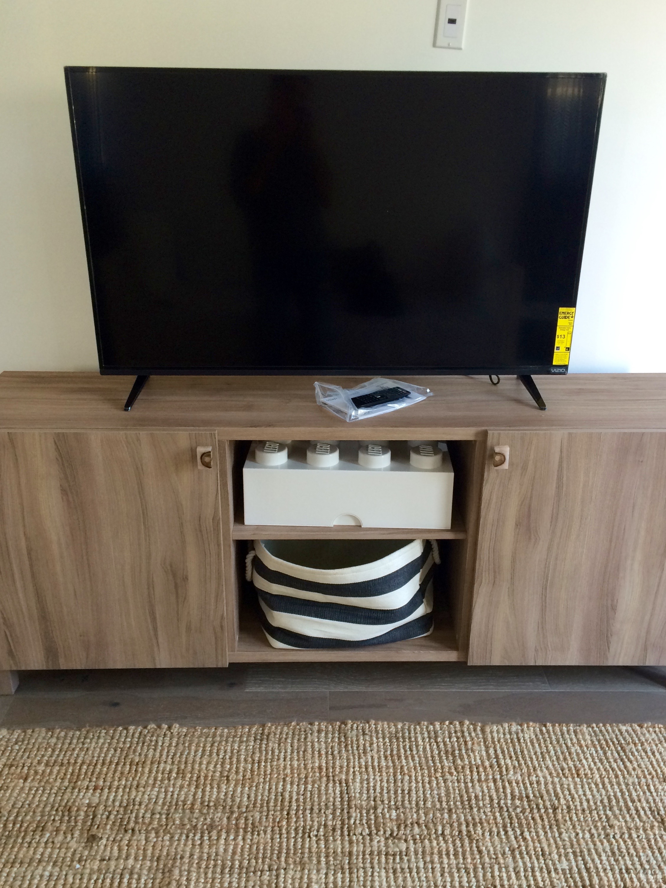 The finished product. Done beautifully with pretty knobs from Anthropologie