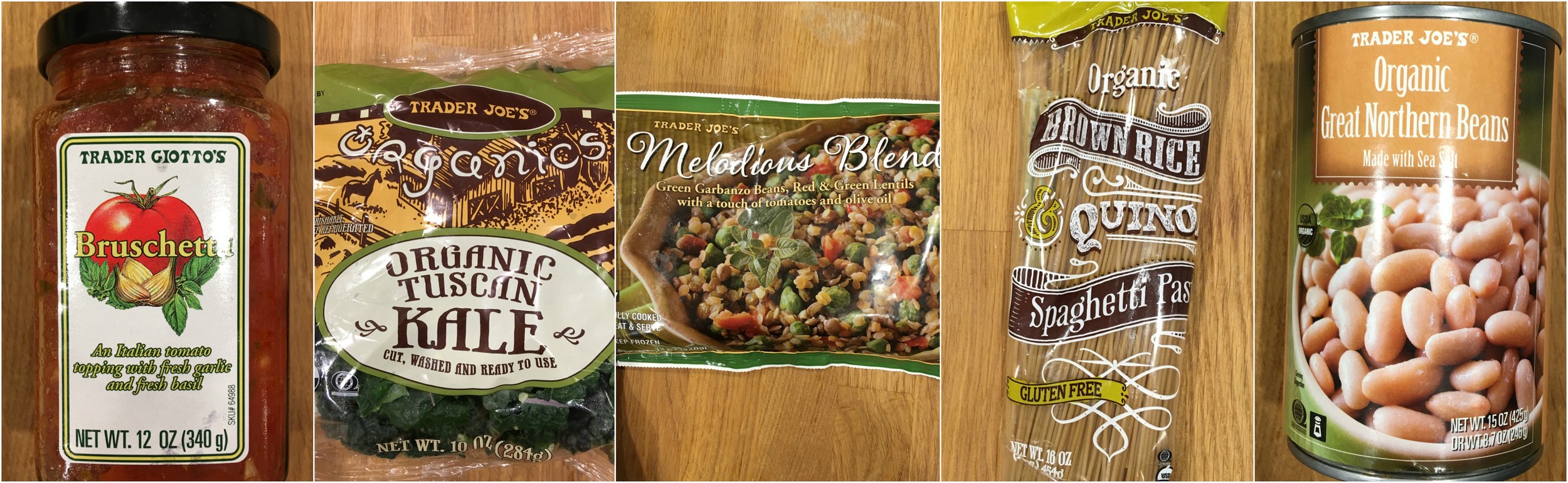 These 5 ingredients will give you 3 different and amazing recipes in 10 min or less. 