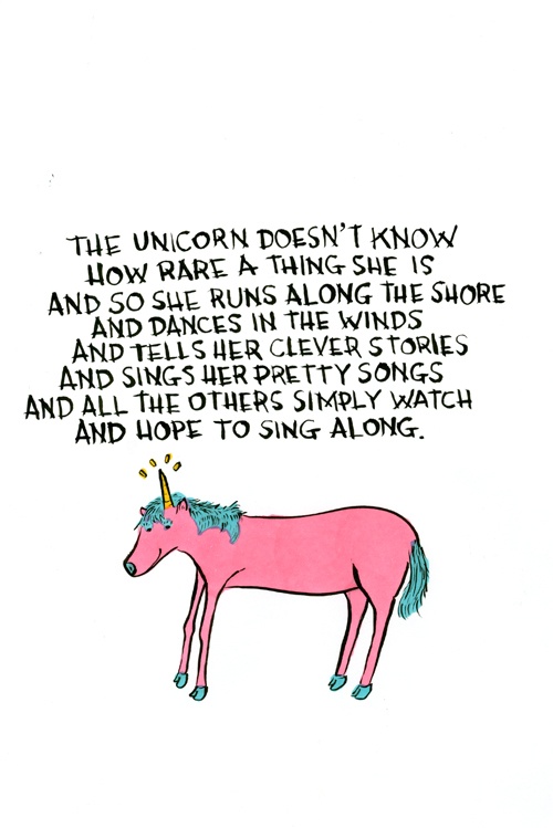 Dallas Clayton- Lilly The Unicorn