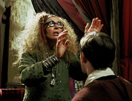 Professor Trawley- Harry Potter