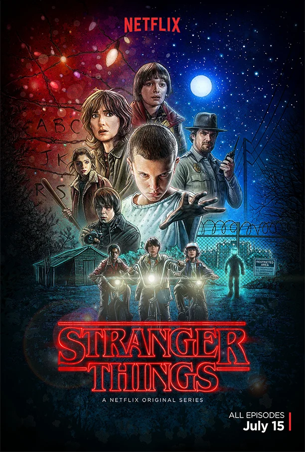 Duffer Brother's Strike Gold On Netflix