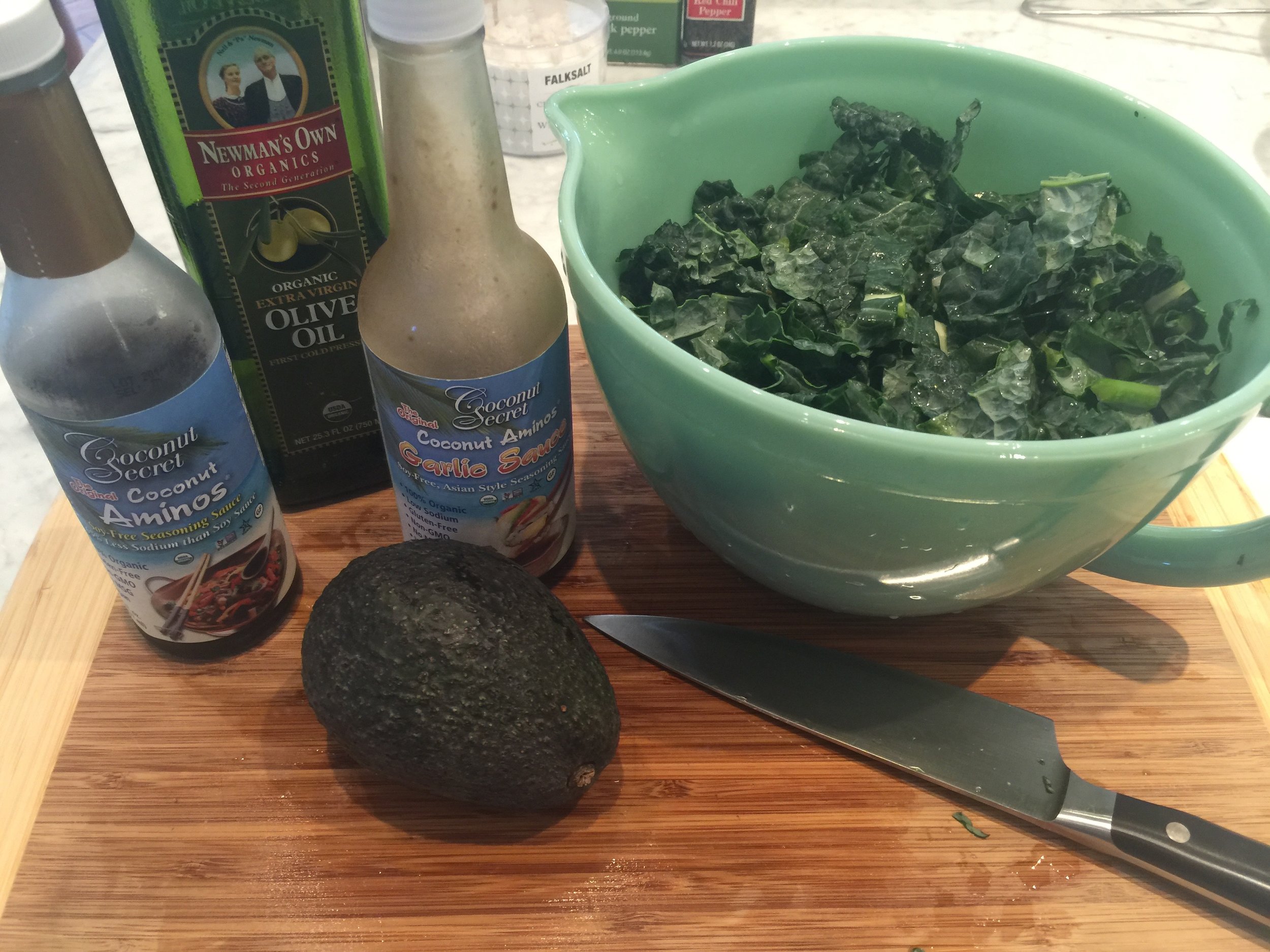 Kale prep- TWH