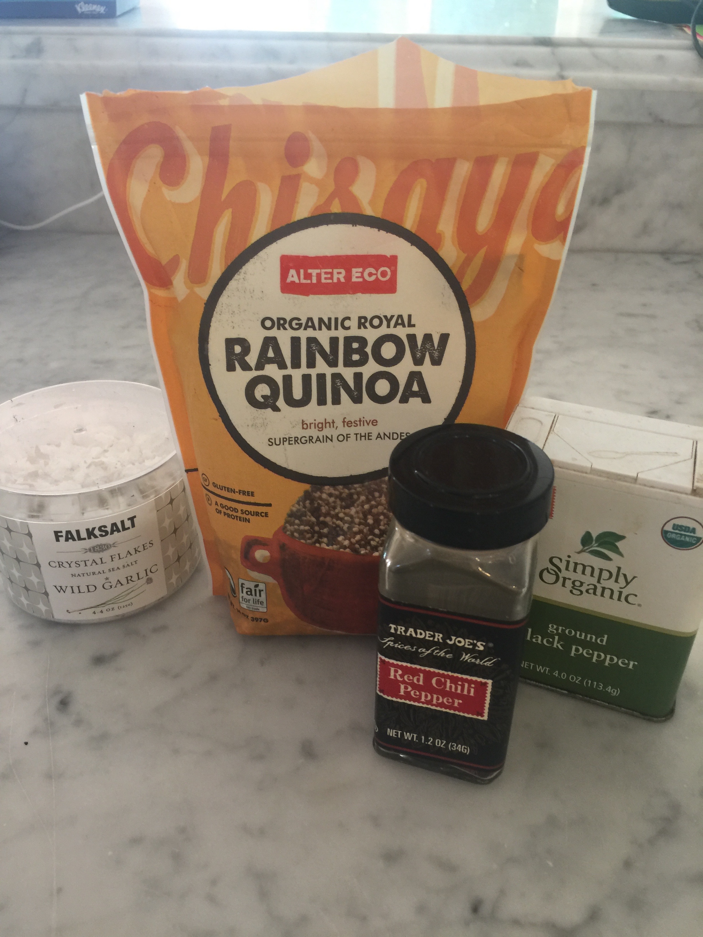 Quinoa- TWH