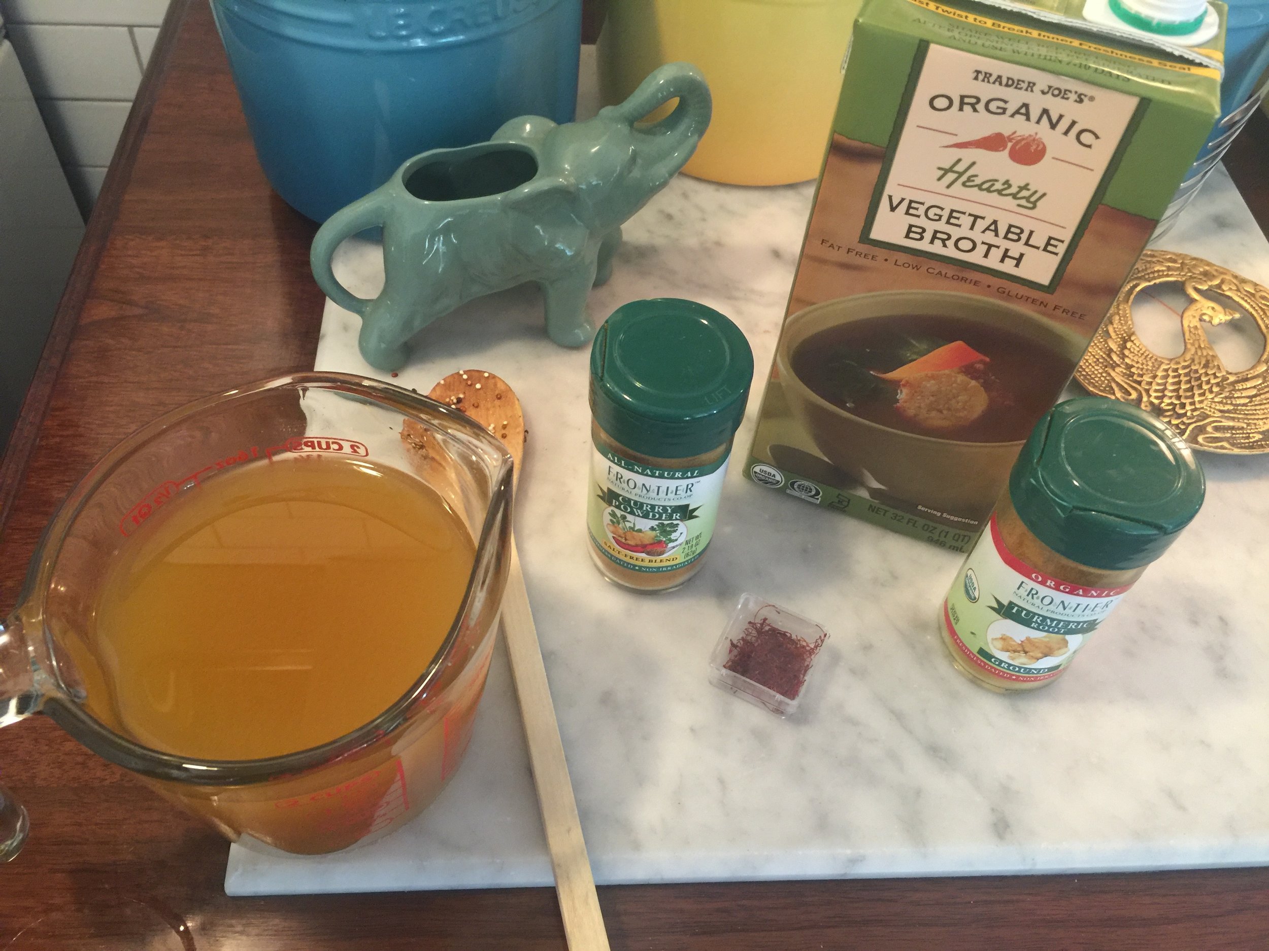 Flavorful quinoa base- TWH