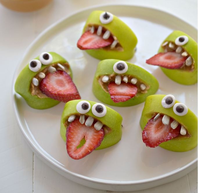 Apple monster. Via: Pinterest