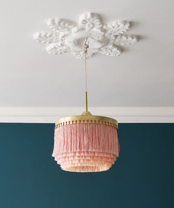Fringe pendant via Pinterest via Hans Ange-Jakobsson