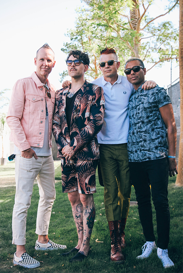 DREAMCAR killing it at Coachella - Photo- Amy Dickerson