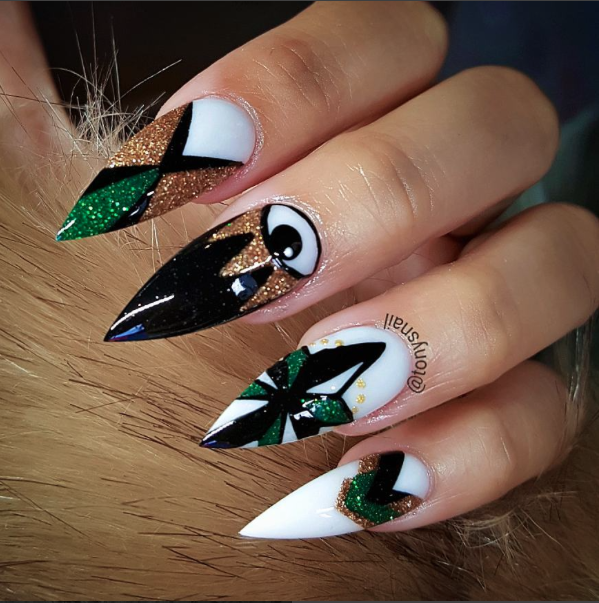 Not Negative Space but amazing from one of our fave acts- Tonysnail