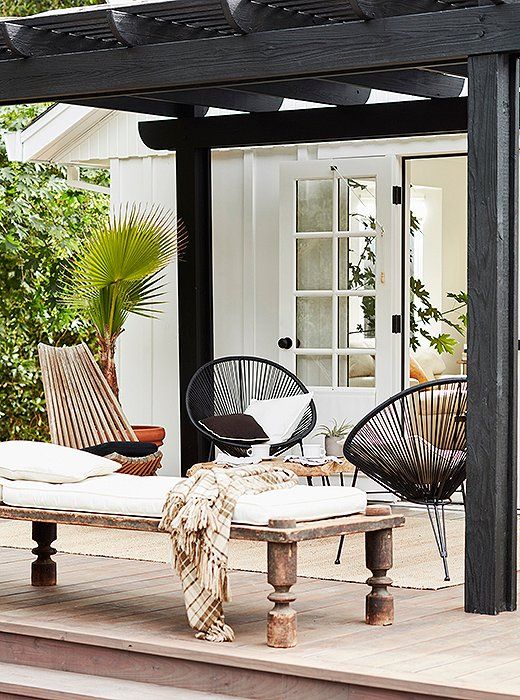 THIS IS NOT OUR PATIO! But its so dreamy and inspirational- One Kings Lane