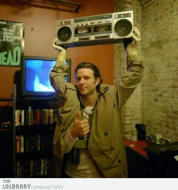 Genius Lloyd Dobler