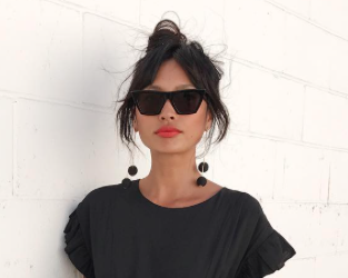 LOVE this girl...she was a big inspiration into our bang cutting...well her and Jane Birkin of course