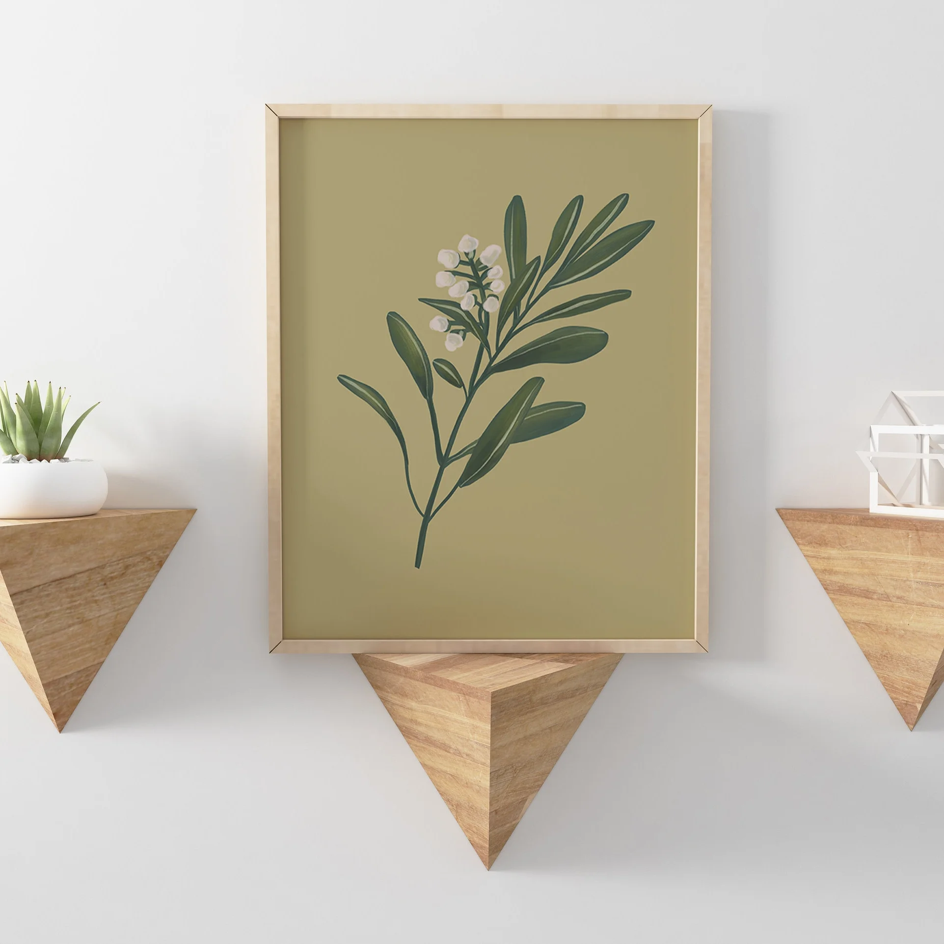 Olive Twig