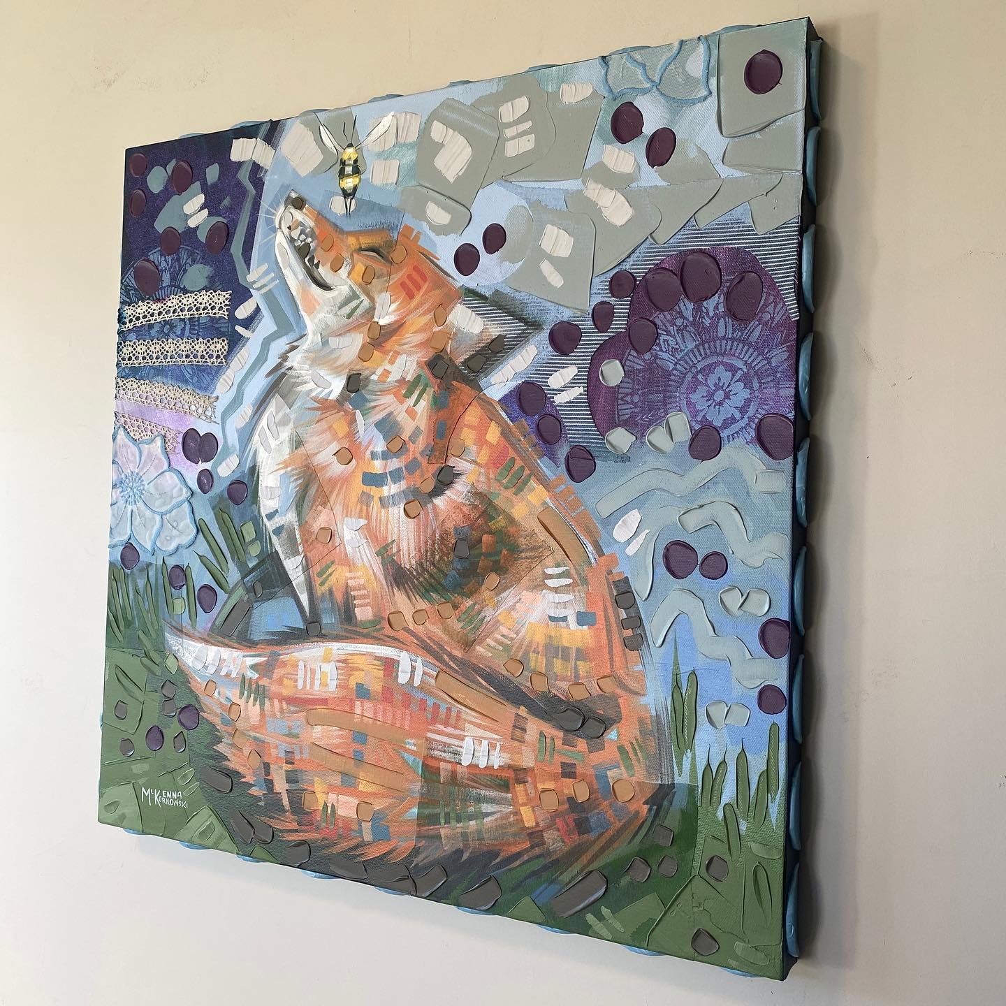 Hi guys! I decided to have my BIG art sale on my birthday! Friday, October 18th. Art items for 40%-70% off! Puzzles, dish towels, greeting cards, prints AND originals! Join my mailing list for updates on when this is all going down!