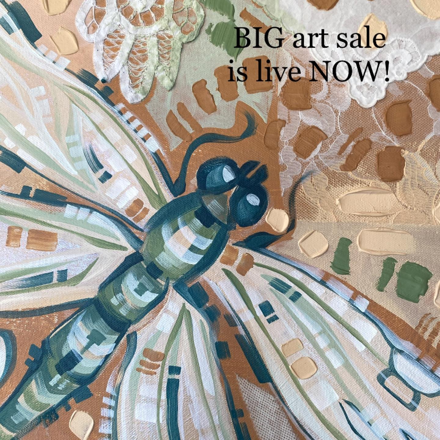 Head to my shop now for some great art deals!