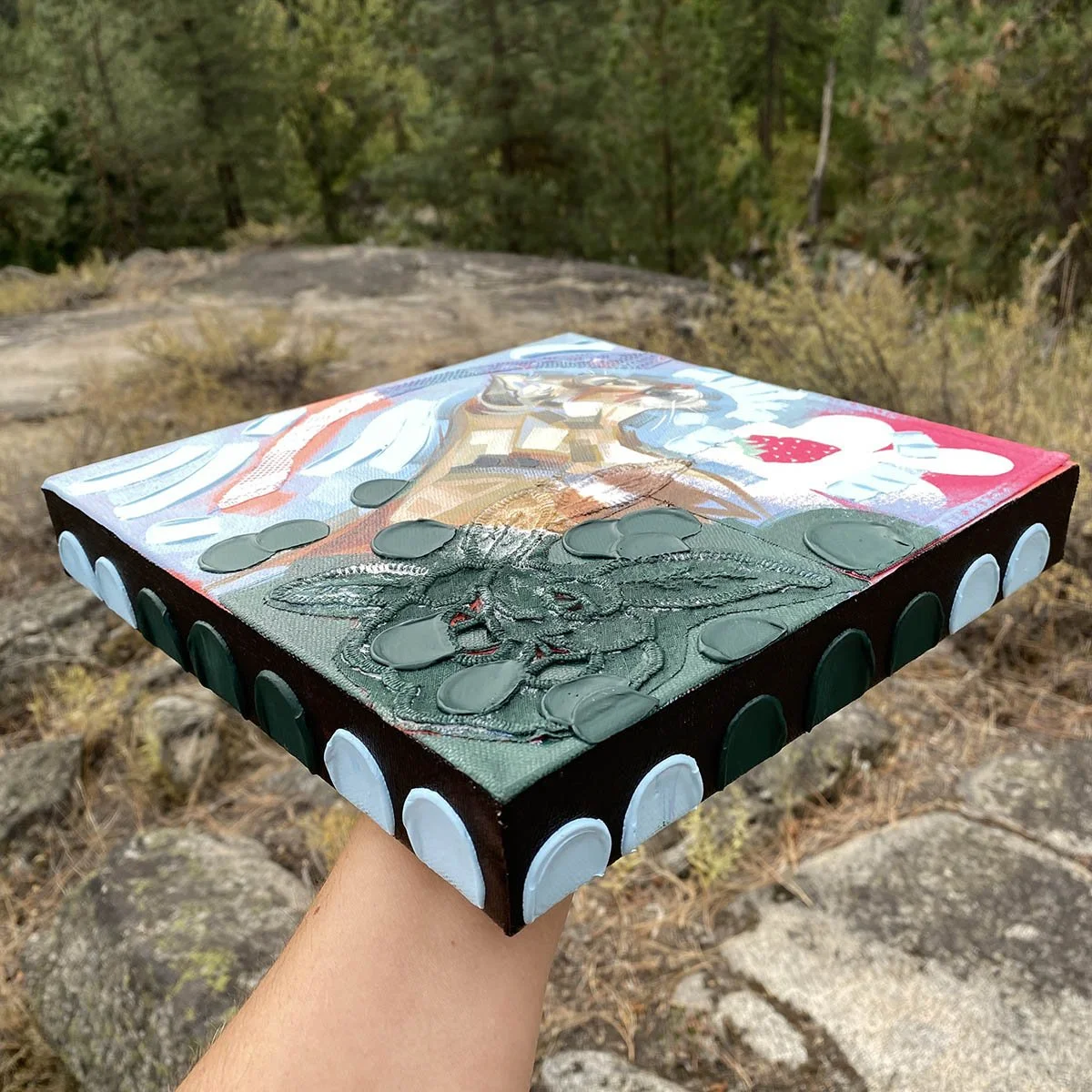 Big Cat and Berries - 2.jpg