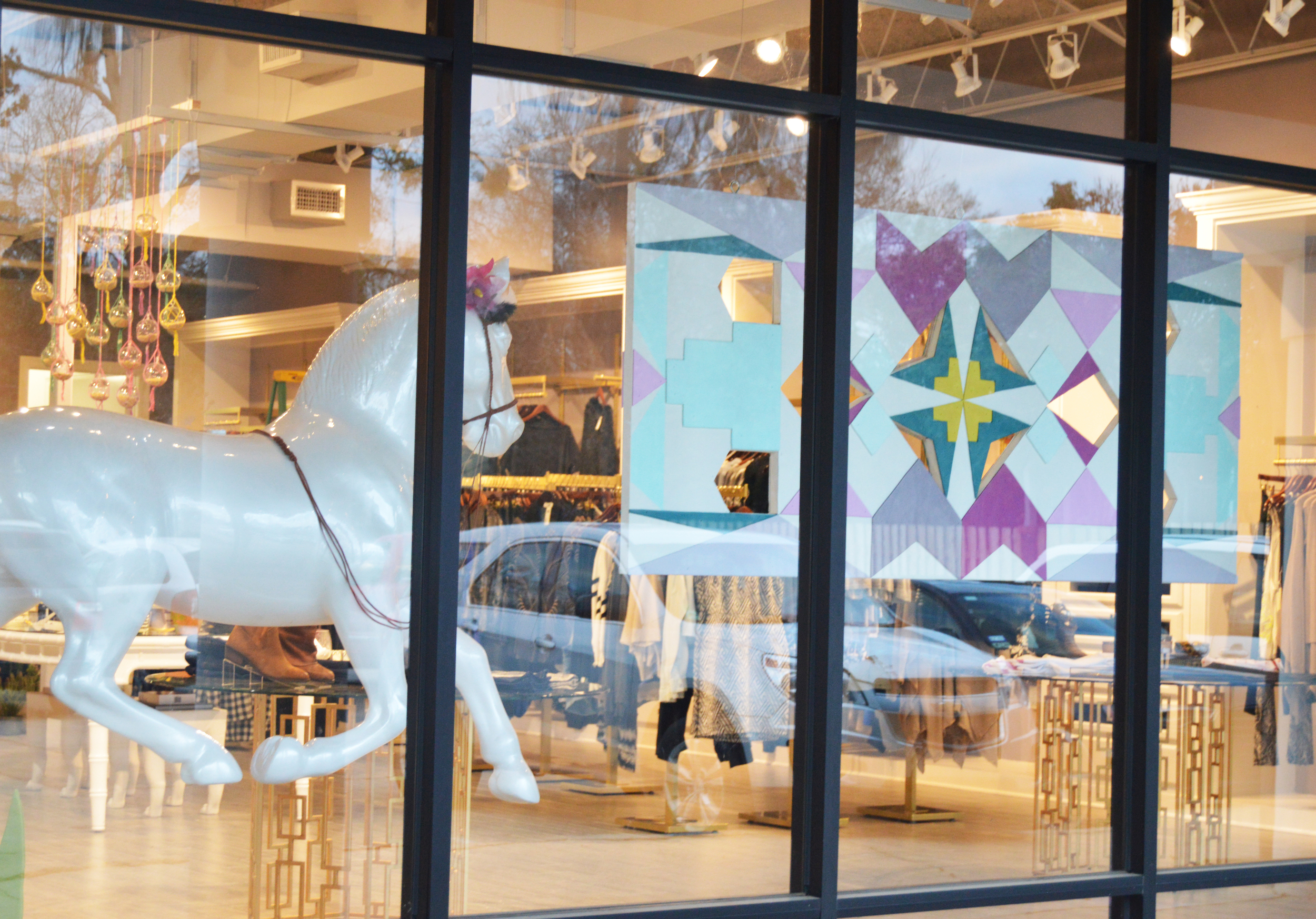 Rode'o Boutique - Spring 2015 Window