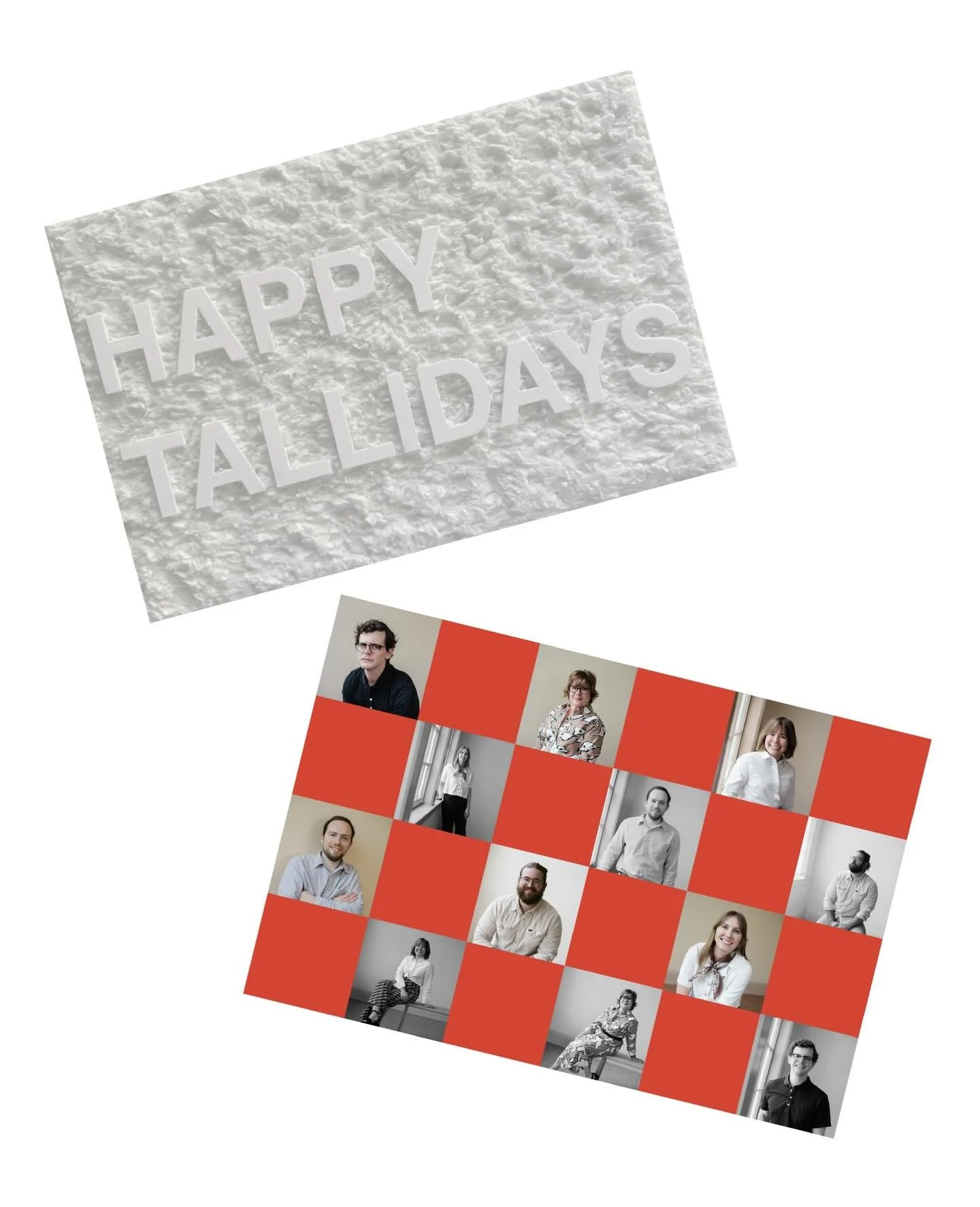 Happy Holidays from the Tall team ✨