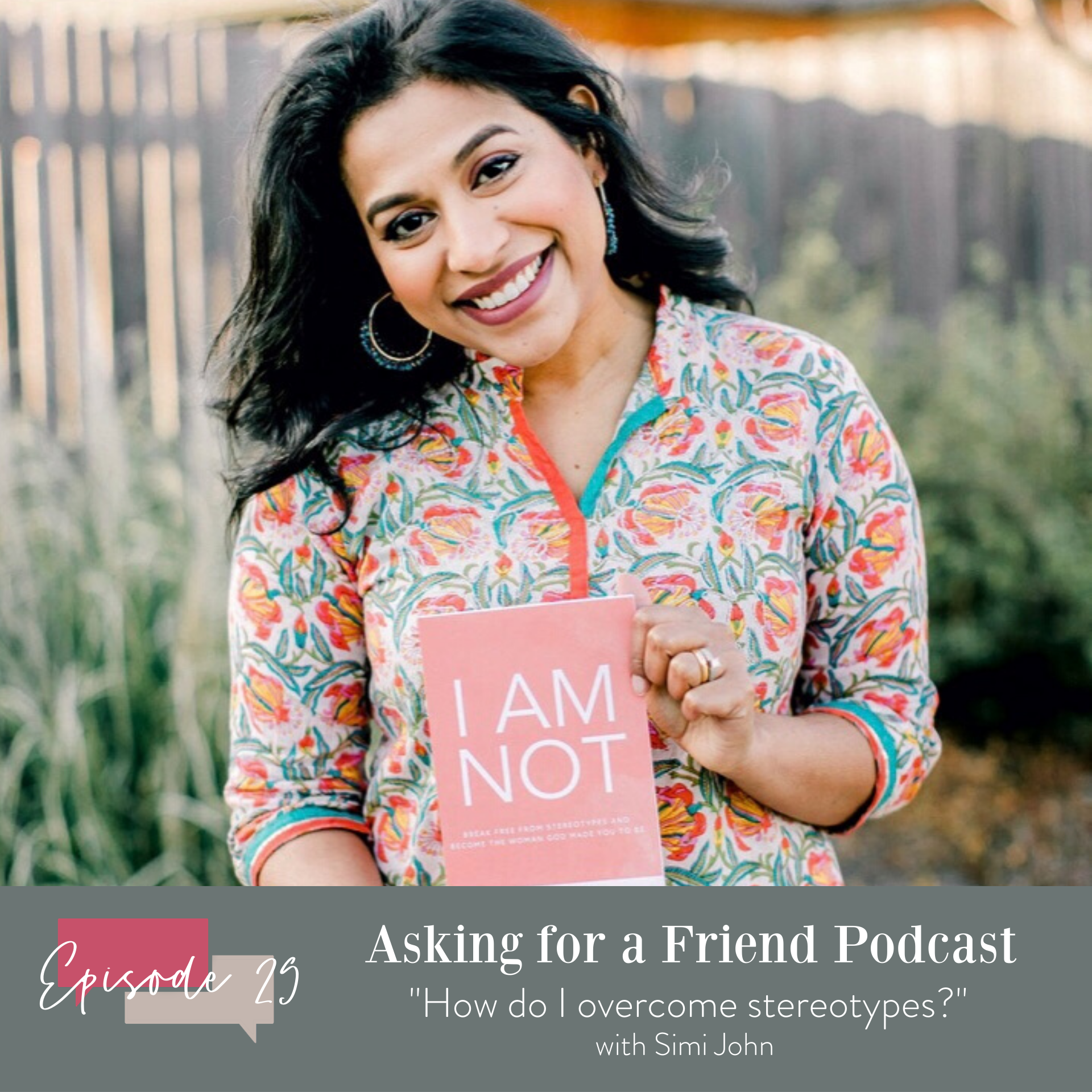 Episode 29: How do I overcome stereotypes? 