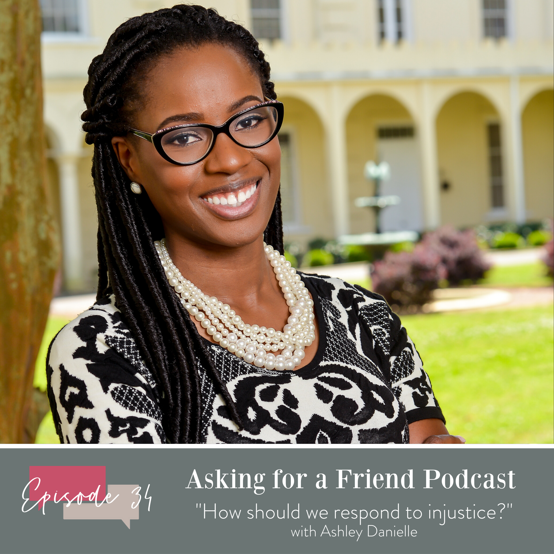 Episode 34 : How should we respond to injustice?