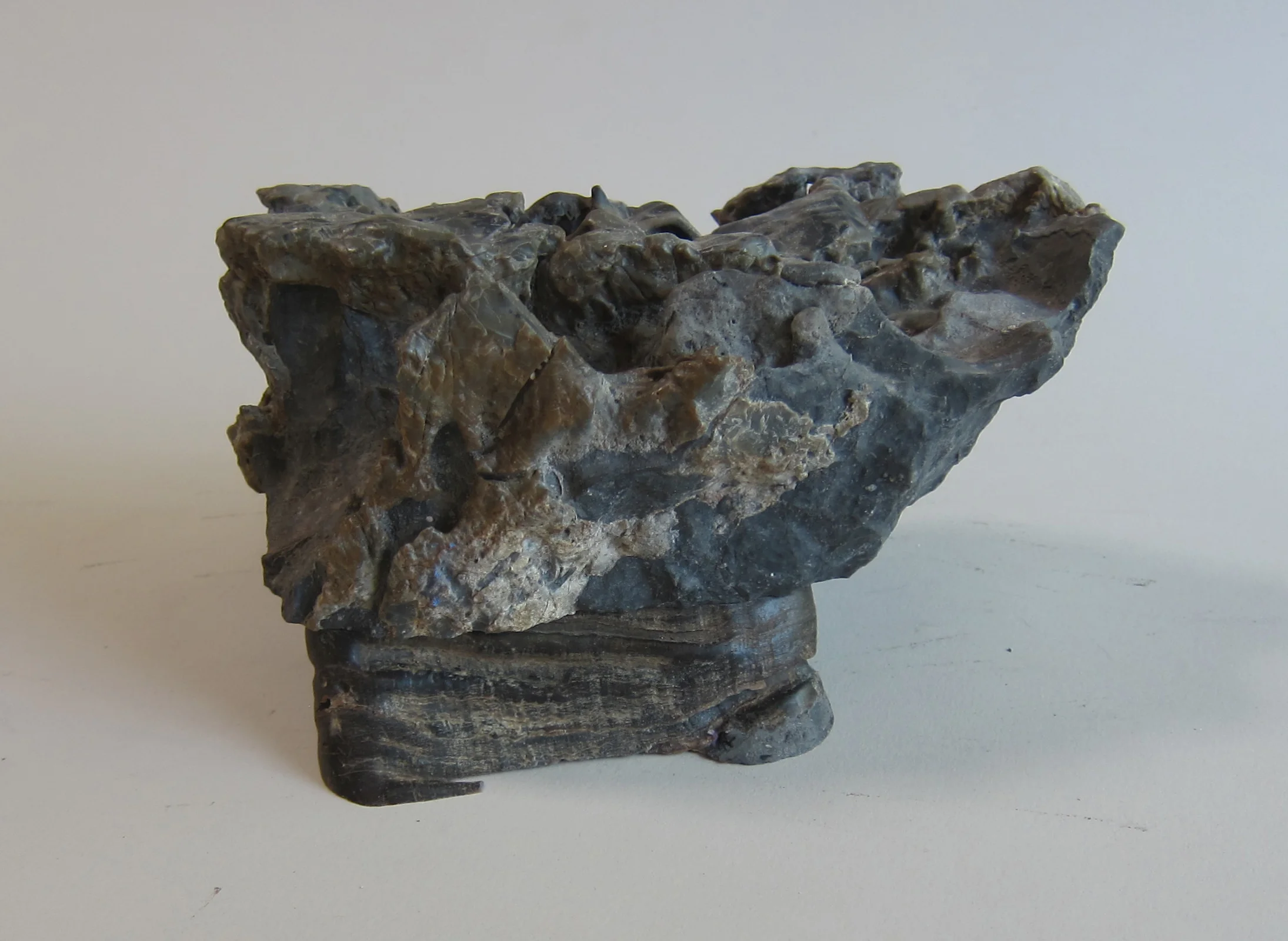   Mojave desert stone, water buffalo horn.&nbsp;  