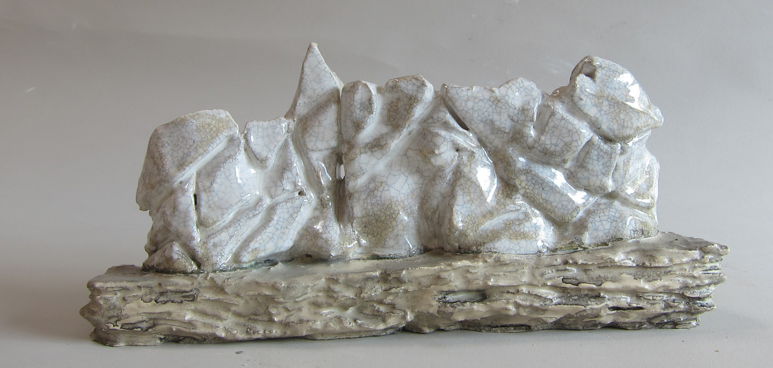   Ceramic, enamel paint  