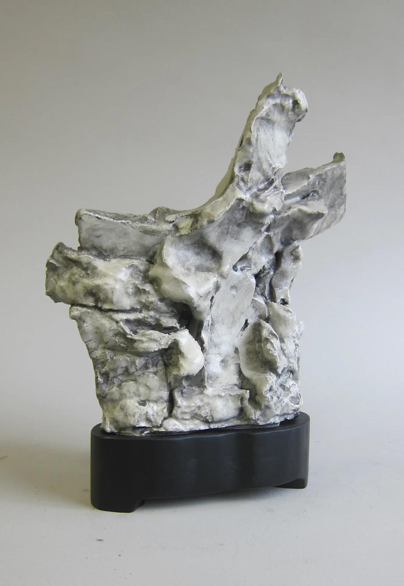   Ceramic, enamel paint, India ink, wood&nbsp;  