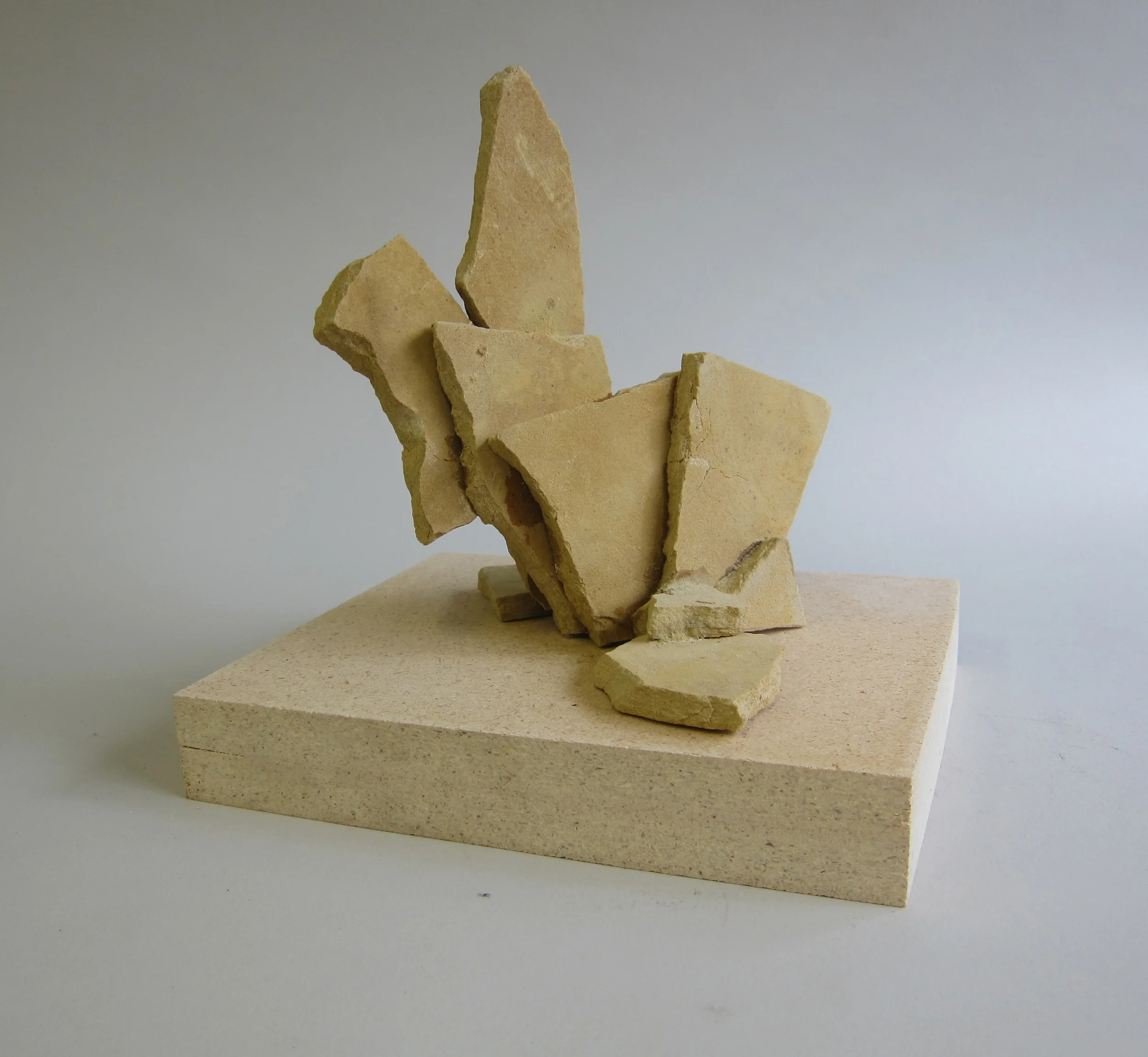   Shale, MDF.  