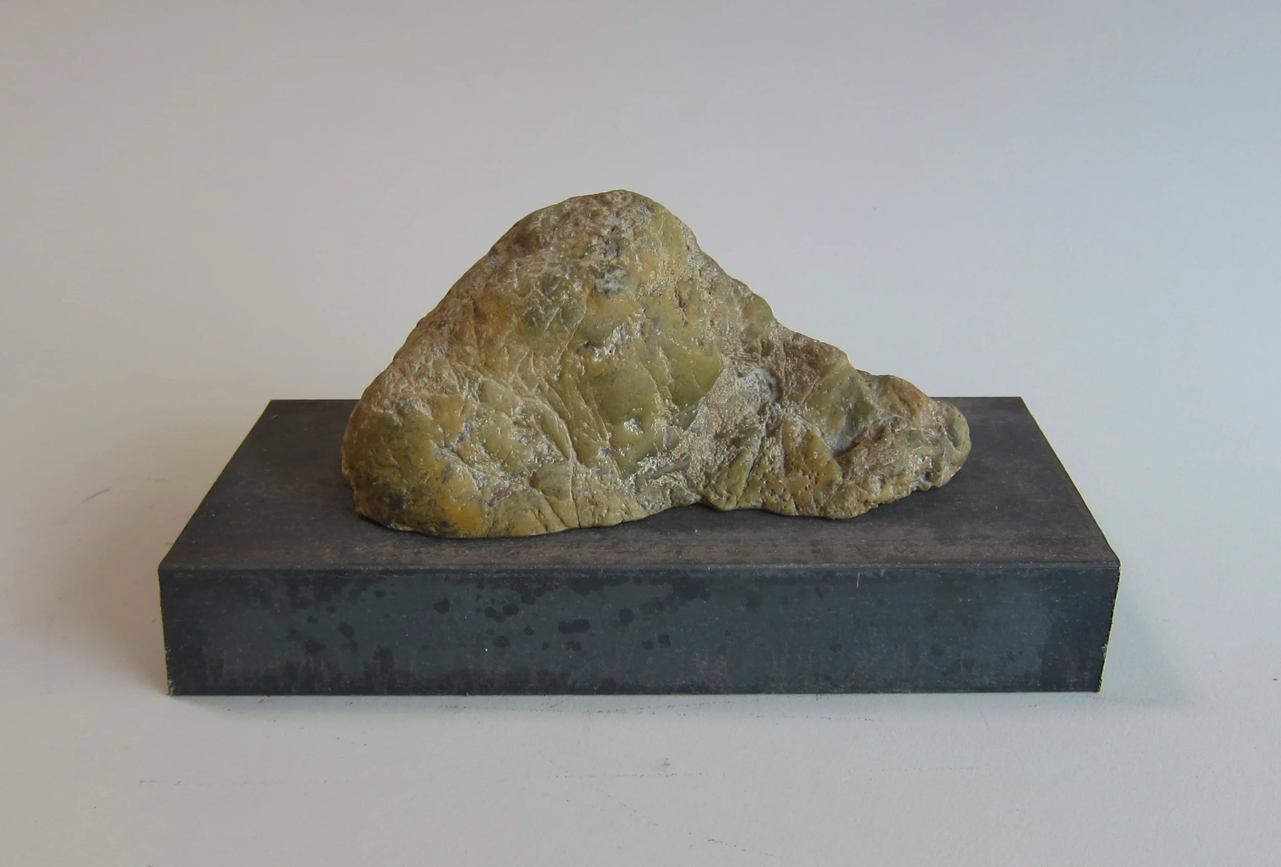   Mojave desert stone, steel.  