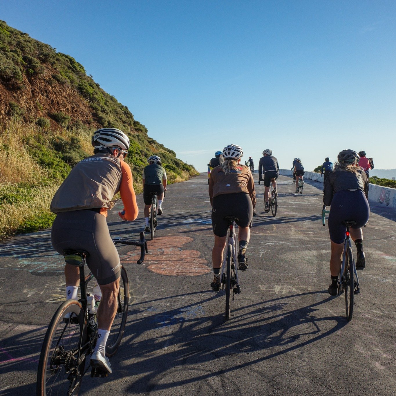 FTWNB &amp; Allies Ride TOMORROW (Monday) @ 6:30AM 🚴&zwj;♀️
📍 Meet at the Conservatory of Flowers

Join us for an open social ride welcoming allies alongside femme, trans, women, and non-binary cyclists. Show your support by ensuring no one gets dr