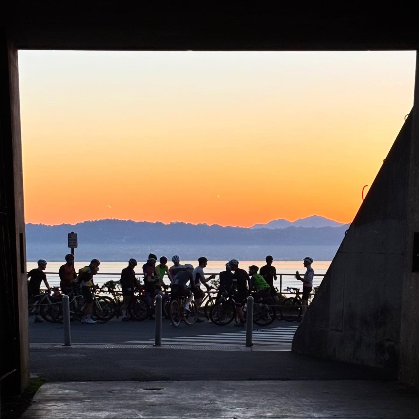 ⛰️ WHAT: hawk &amp; headlands! 
🕣 WHEN: 6:30am
📍 WHERE: GGB welcome center
🪨 PACE: dropped-but-not-forgotten
🗺️ ROUTES: Headlands loop
☕ &amp; 🥐: Arsicault
