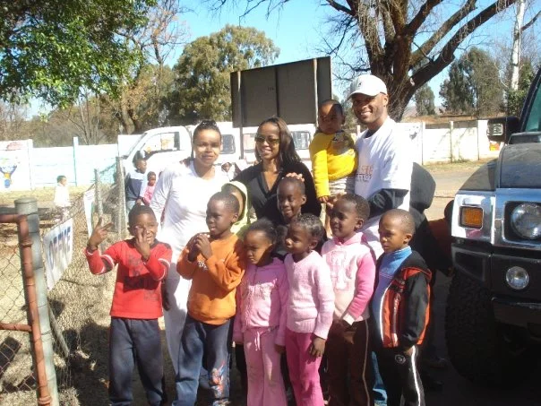 Orphaned children at drop center in Soweto, South Africa.jpg