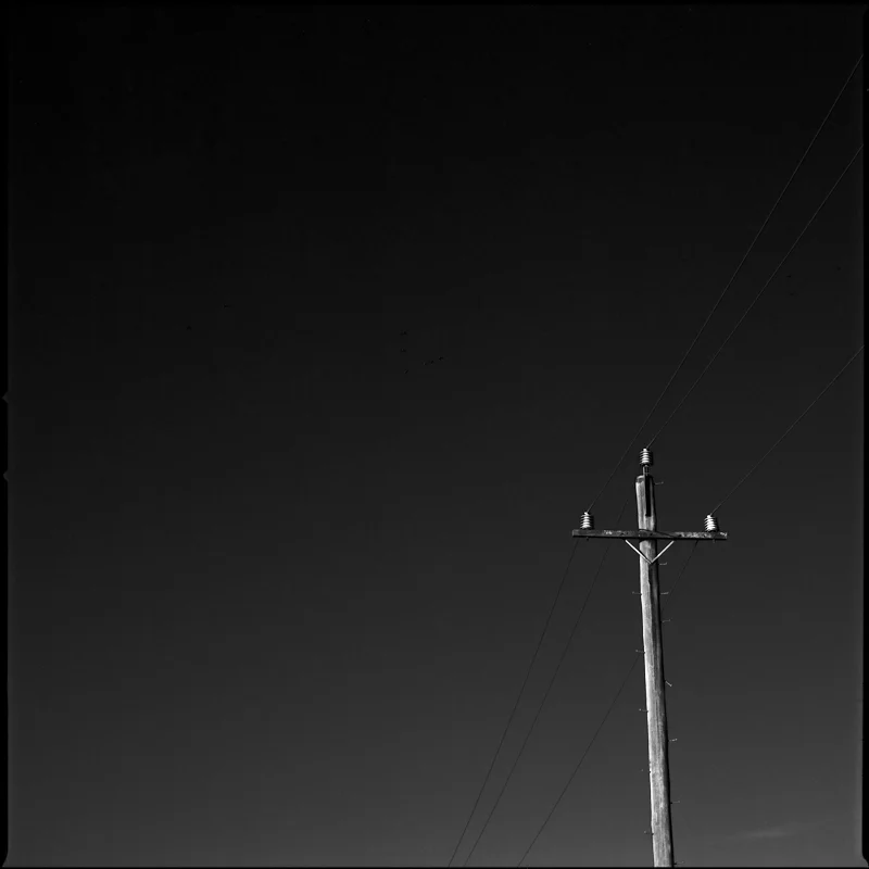 Poll shot north of Sydney with a Red filter late afternoon