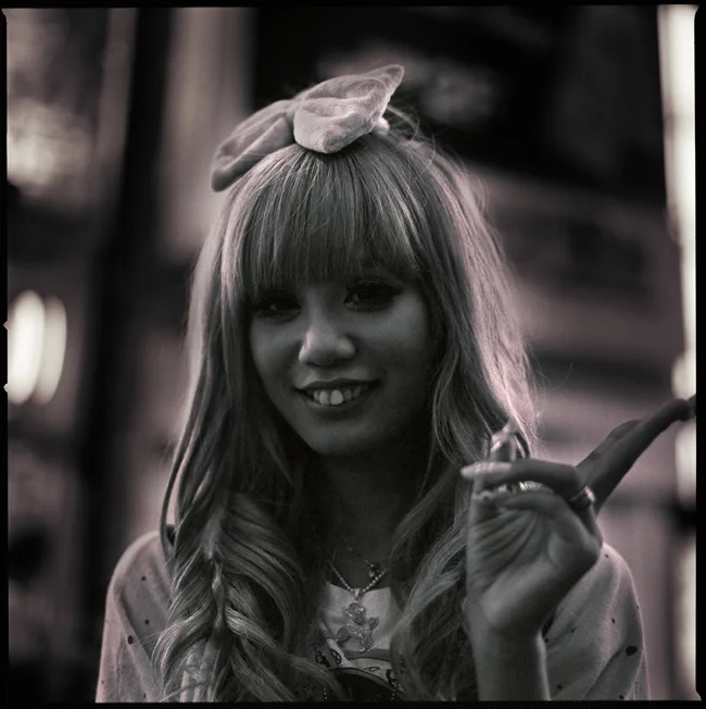Shibuya girl