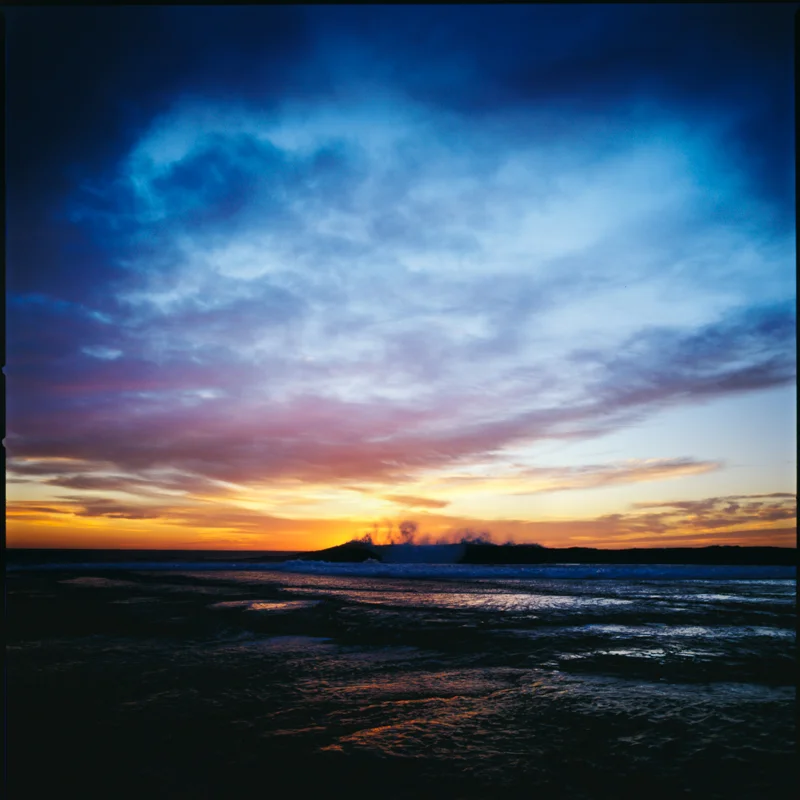 Breaking wave - one of the 6 photos being exhibited at Mitsukoshi Nihonbashi department store