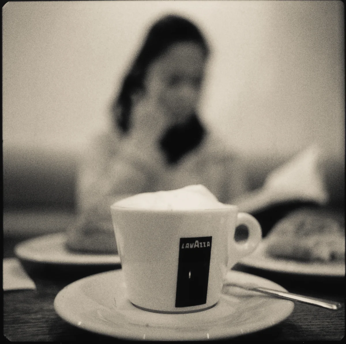 morning coffee with Fumi