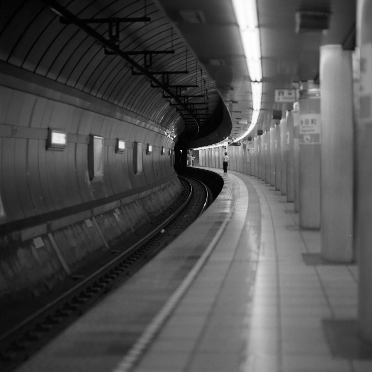lone man at nagatacho