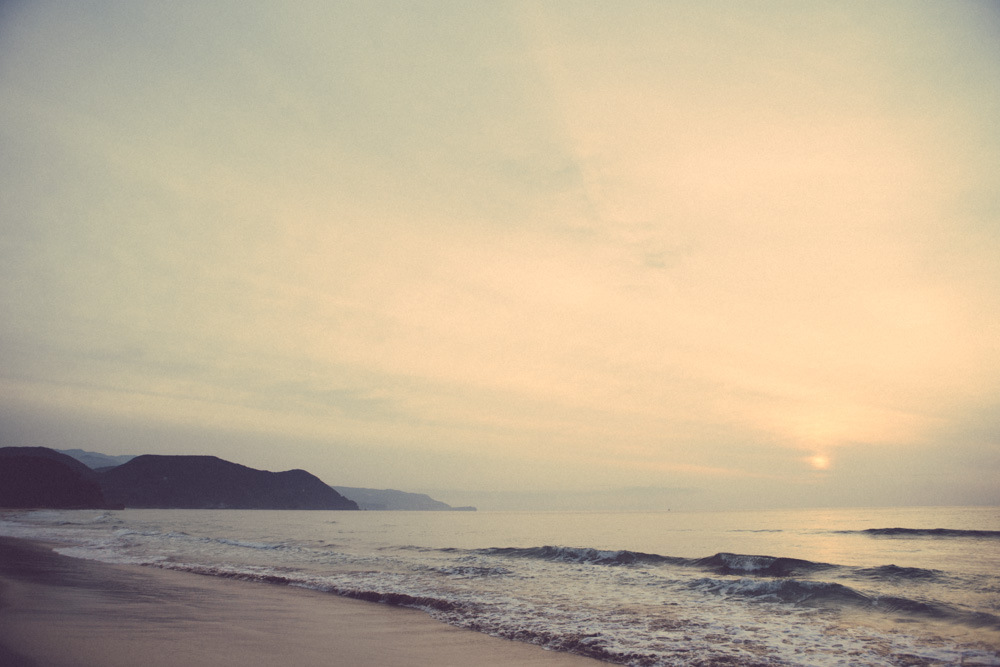 Sunrise at Shimoda