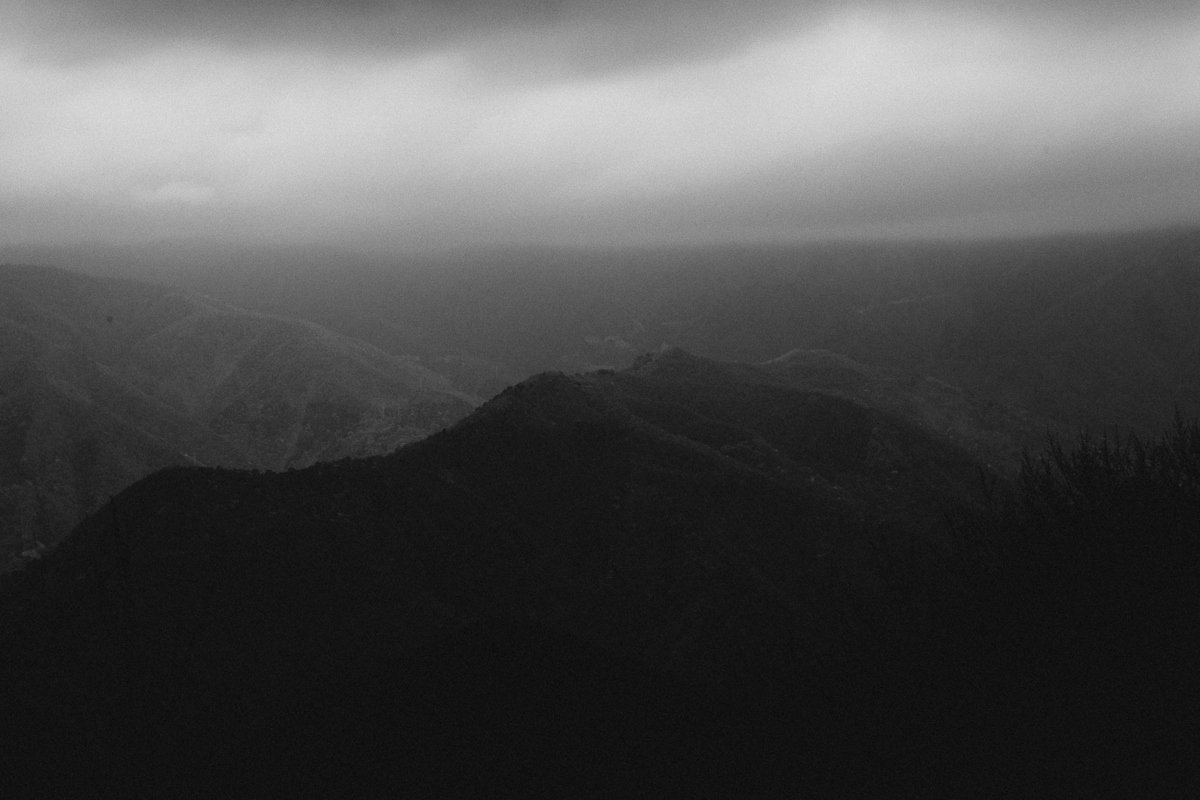 Top of Matsuhime pass