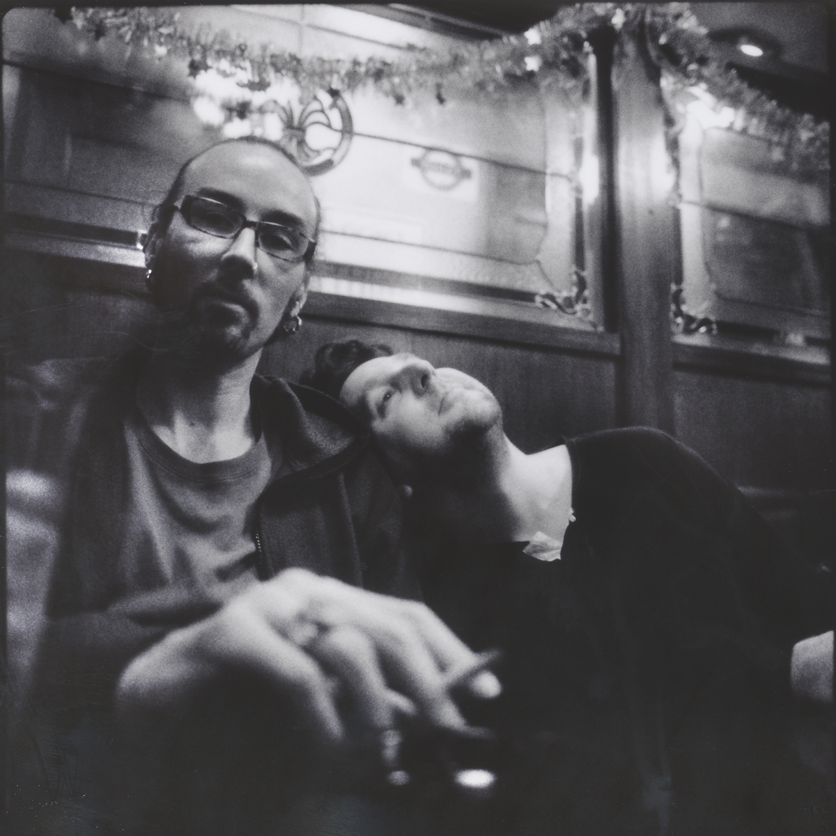 Adrian and Jon – The Hub, Shinjuku.