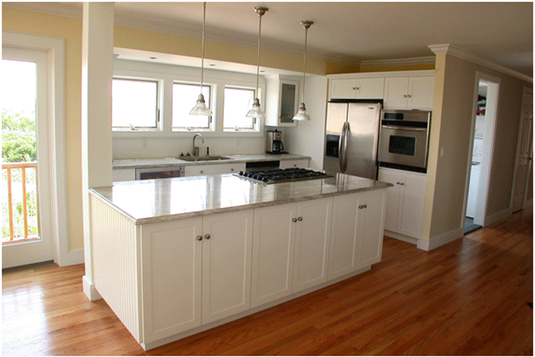 Kitchen design by Evangeline Dennie, 2003