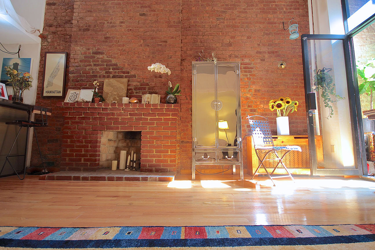 Living room interior design by Evangeline Dennie, 2014 