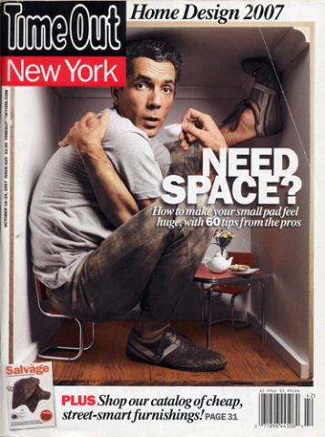 Oulu Bar &amp; EcoLounge (designed by Dennie), was the featured in Time Out New York, by Jordana Rothman, in the October 18-24, 2007 Issue, pg 49.