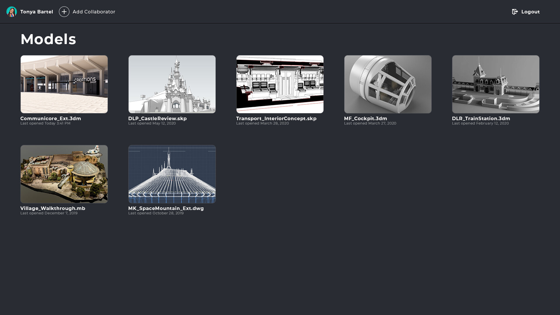 User's Models (Copy)