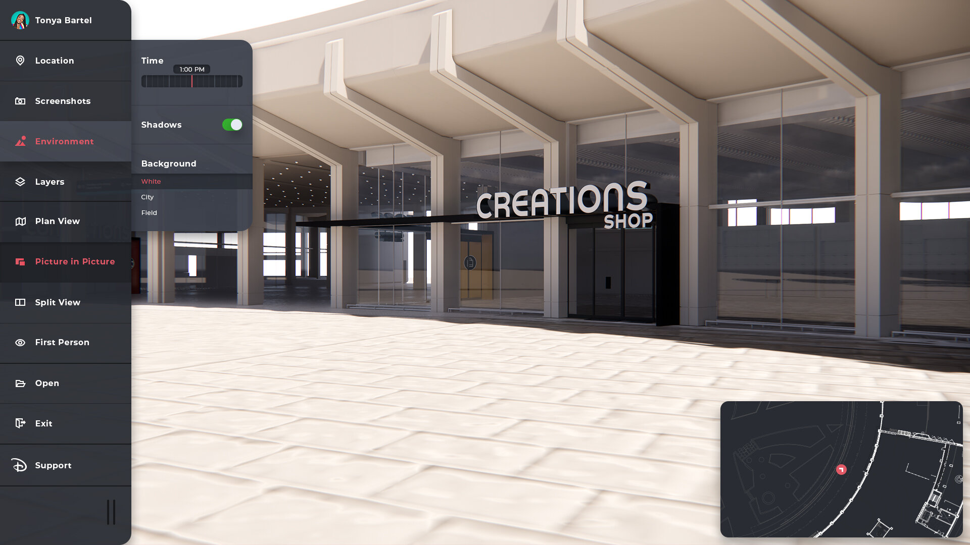 Environment Menu (Copy)