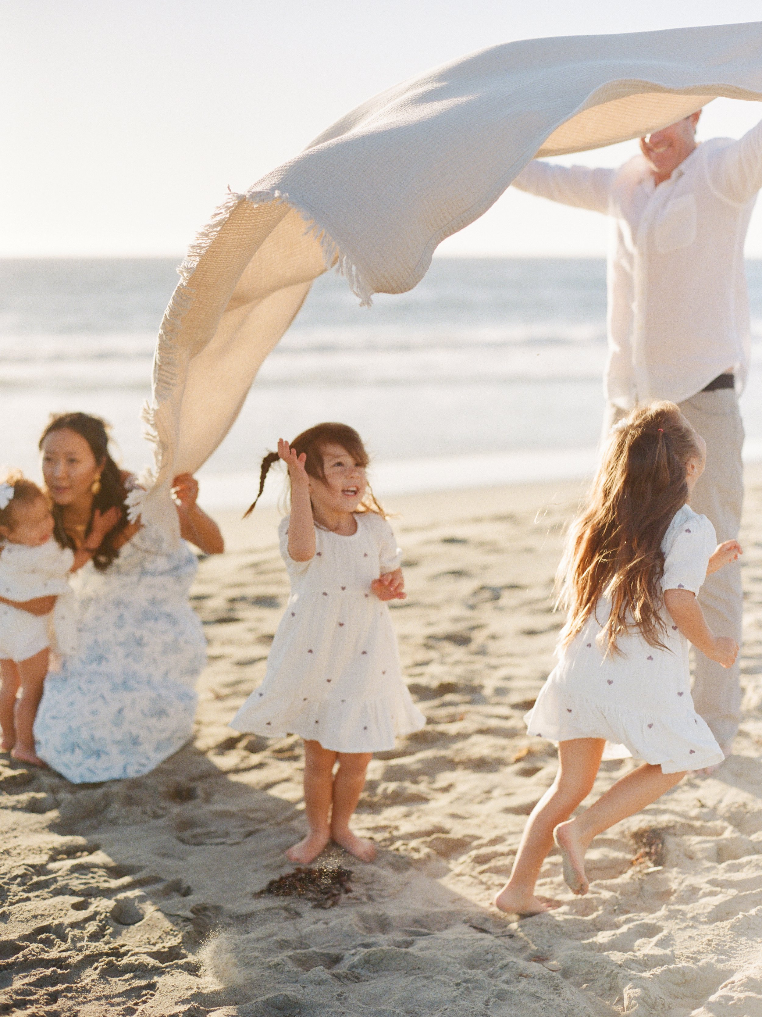 Bonet Family Fall 2024 // Manhattan Beach, CA