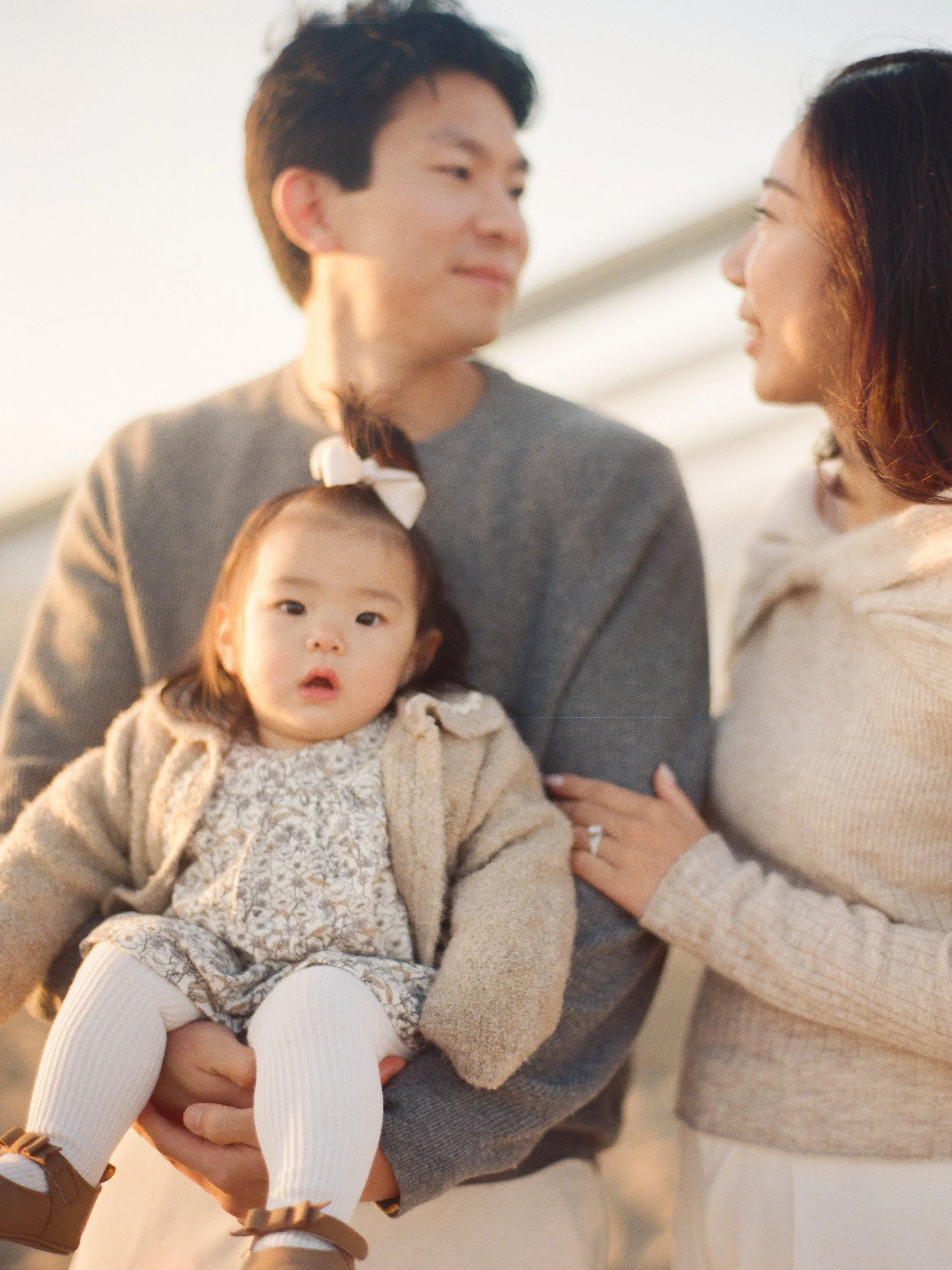 Chung Family Winter 2025 // Manhattan Beach, CA