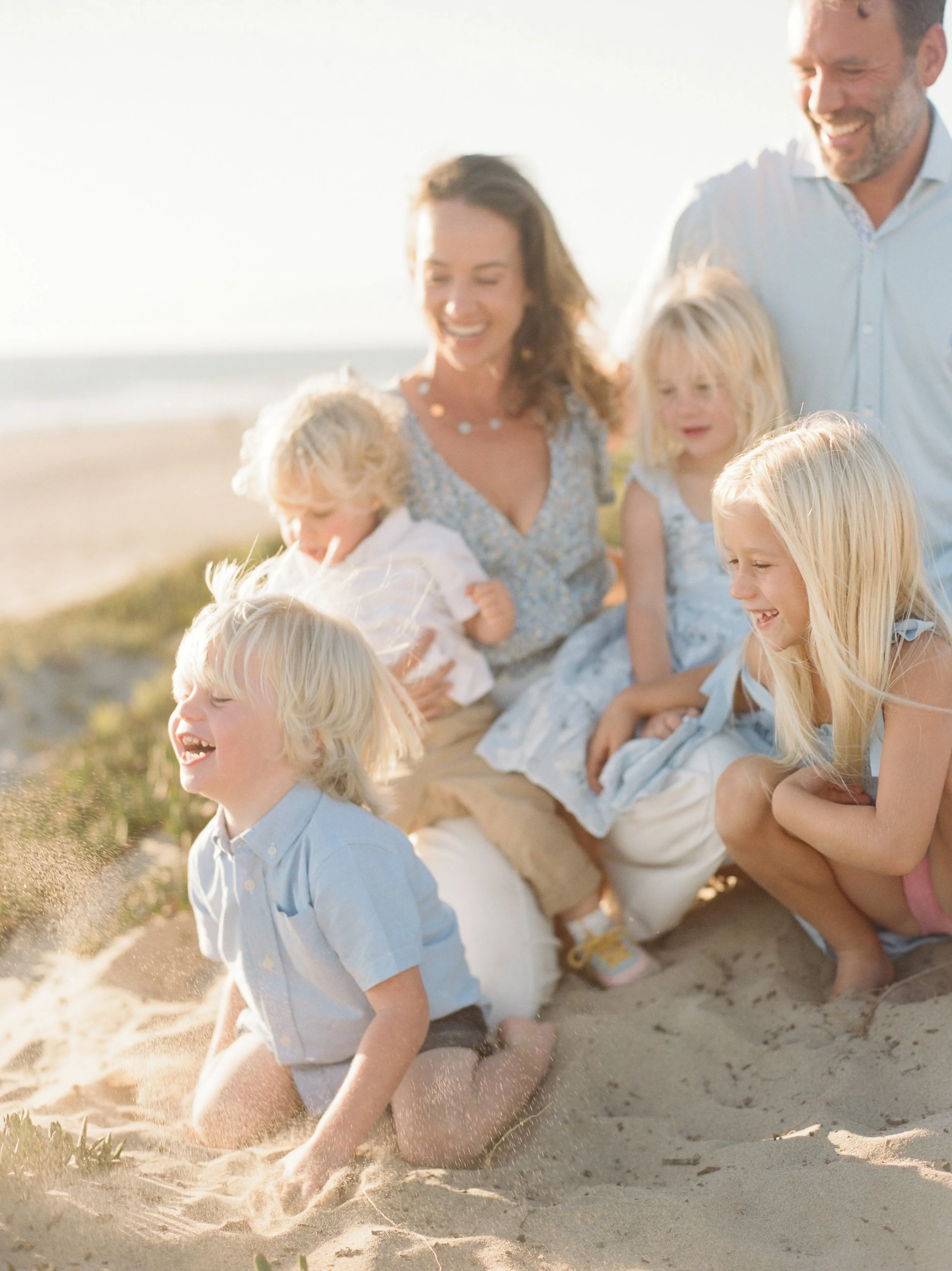 Congdon Family Fall 2024 // Bruce’s Beach, Manhattan Beach CA