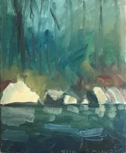 Cove 14-4, 8x10, 2014