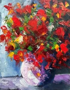 Labor Day Eve, 8x10, 2025