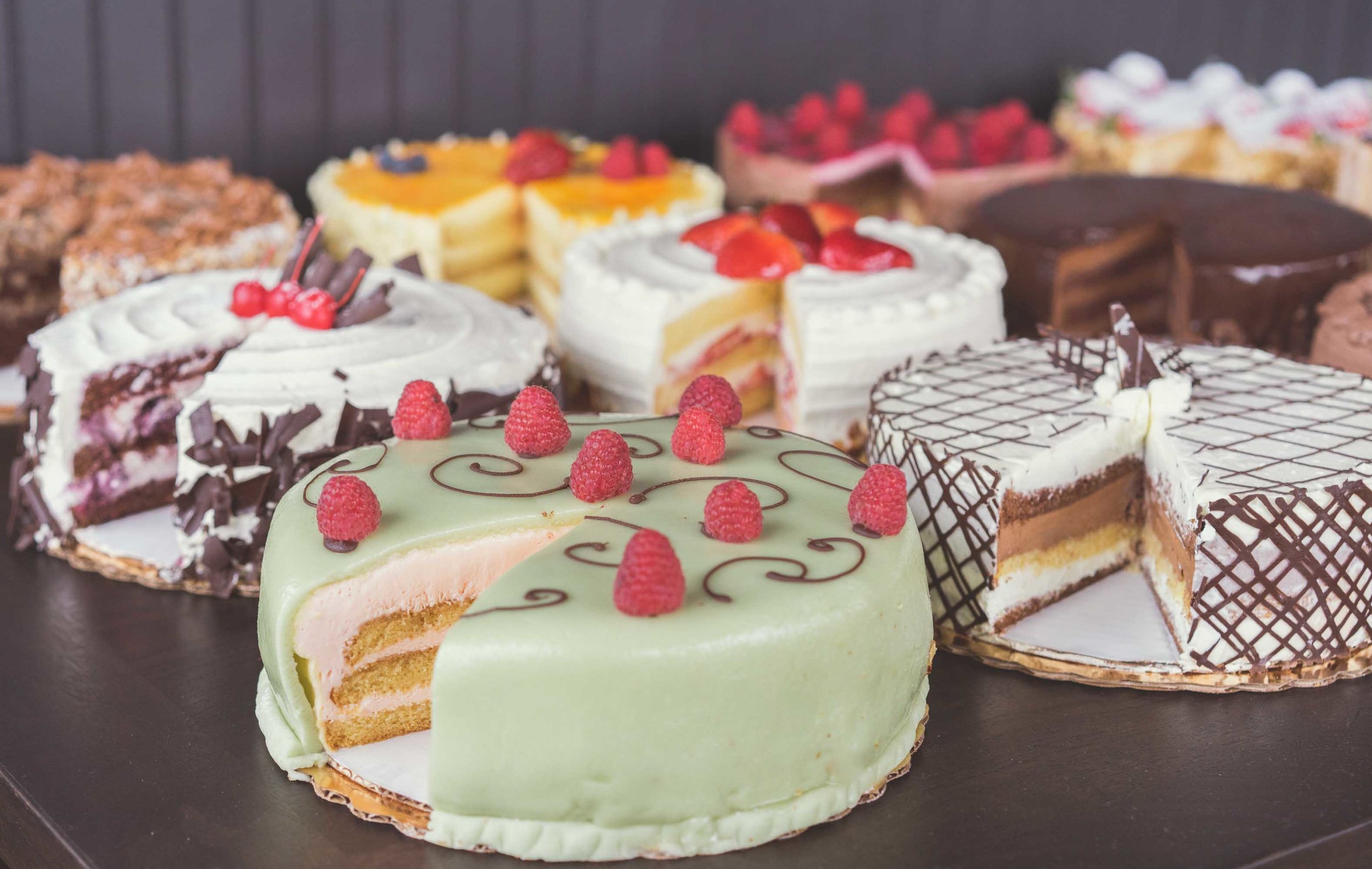 Cakes & Tarts with Photos | Gourmandise | Salt Lake City Bakery